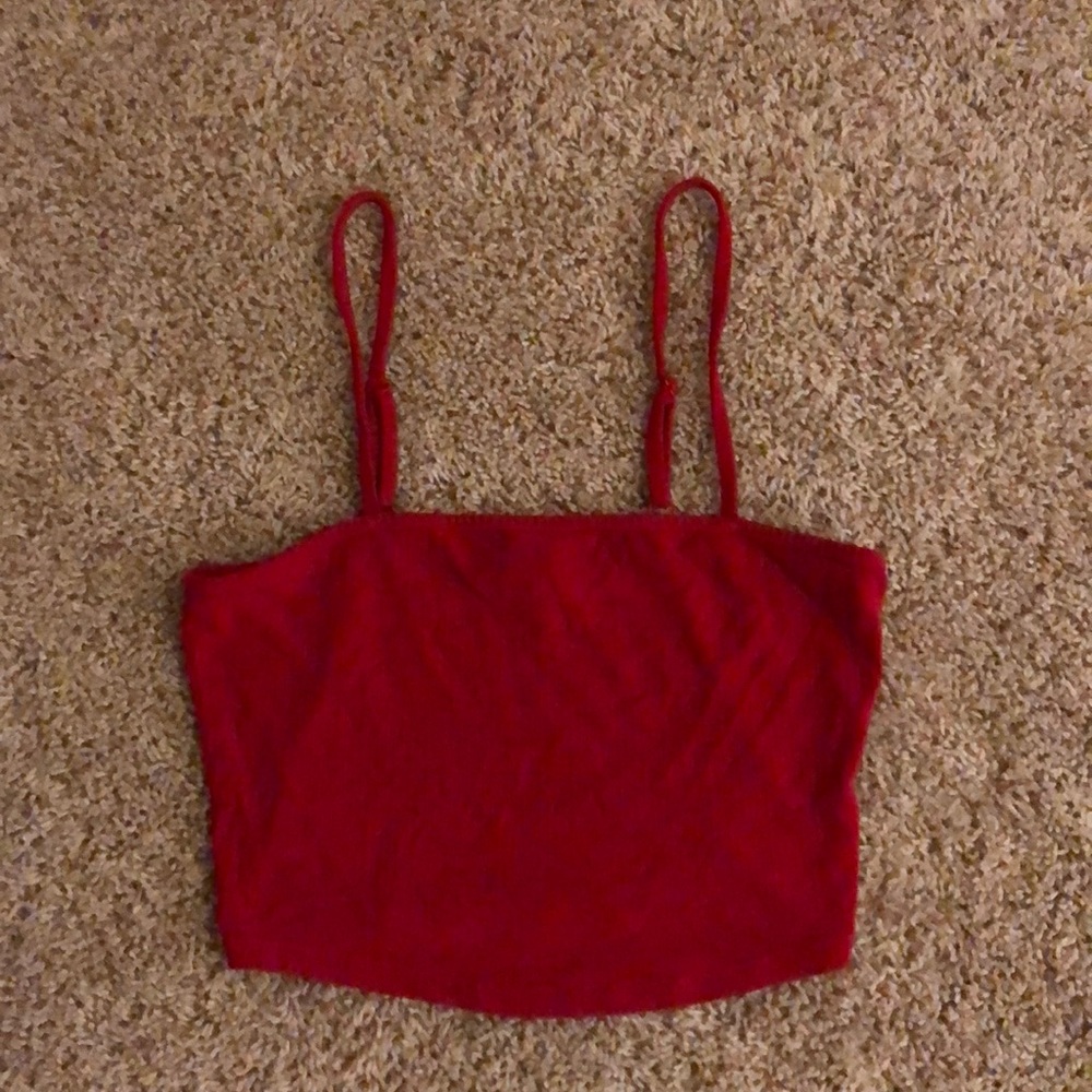 Tilly’s crop tank